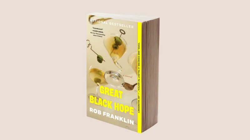 Rob Franklin is this year's recipient of the Ernest J. Gaines Award for Literary Excellence