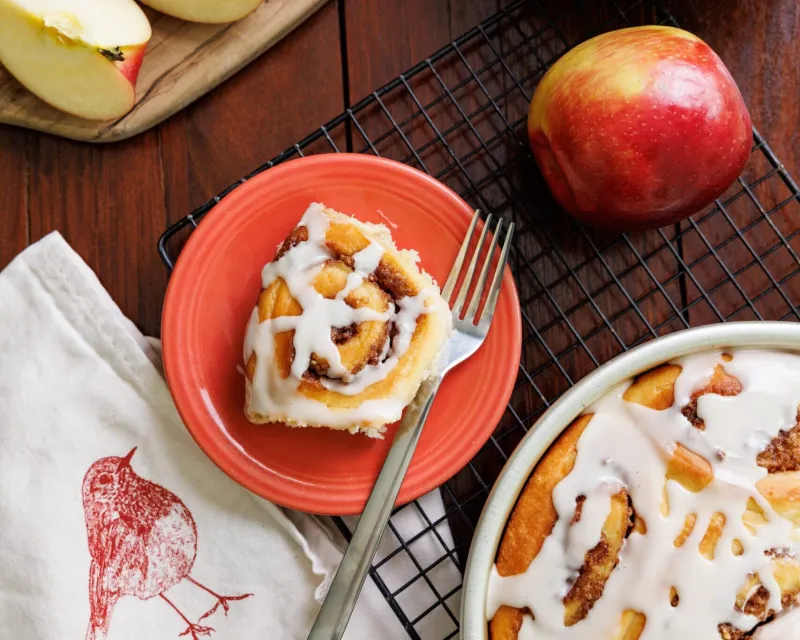 Passed down from mother to daughter, this sweet breakfast recipe is meant for sharing