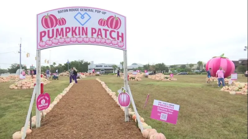 Baton Rouge General kicks off Protect Your Pumpkins campaign promoting annual mammograms