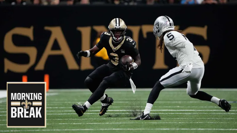 Morning Break: Saints offense in the spotlight as Week 4 preparations continue