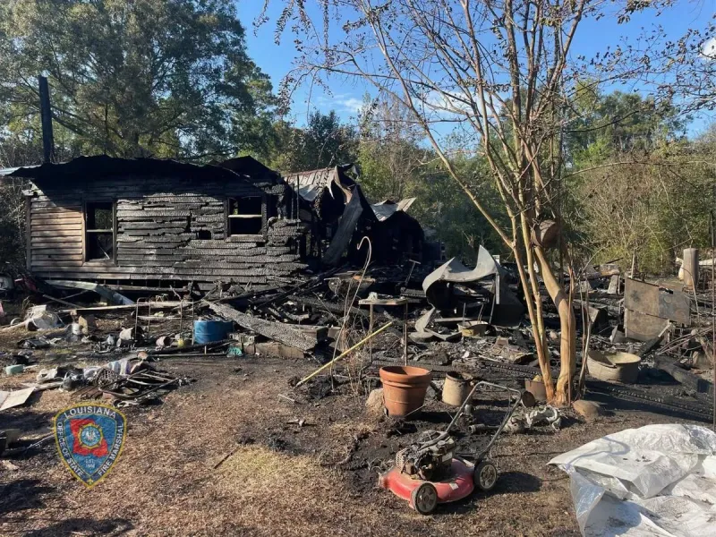 Man Dies In Fire, No Working Smoke Alarm To Warn Resident