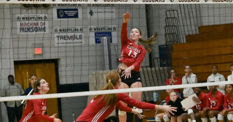 Acadiana area high school volleyball results, reported stats, schedule