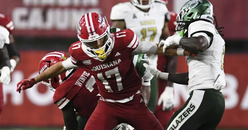 Cajuns wide receiver Landon Strother gets past bad break to start producing