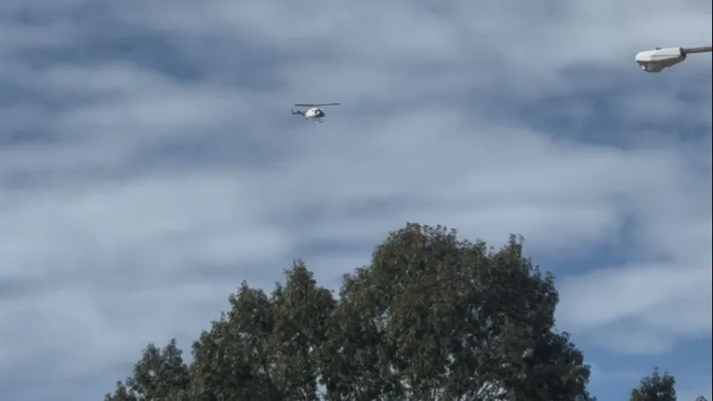 BRPD, EBRSO take one person into custody after searching wooded area near I-12 following 'disturbance'