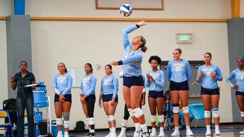 Volleyball Travels to Prairie View and Texas Southern