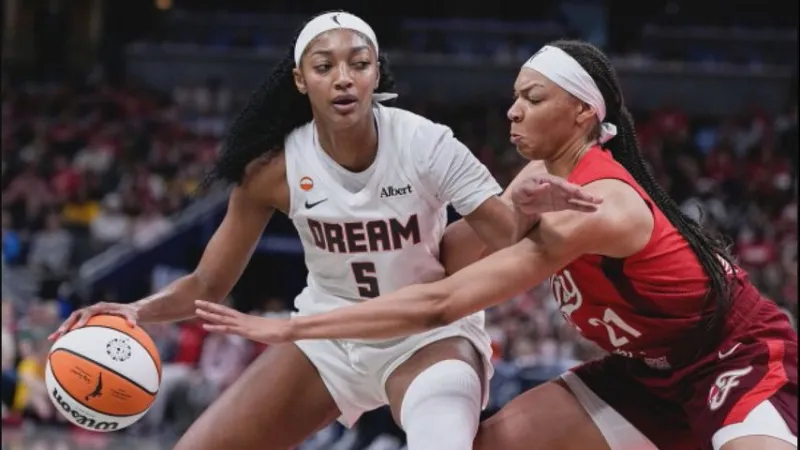 Former LSU women's basketball star Angel Reese named WNBA Defensive Player of the Year