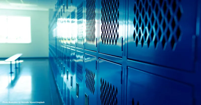 Wisconsin school district lets boy continue using girls' locker rooms after he starts fight