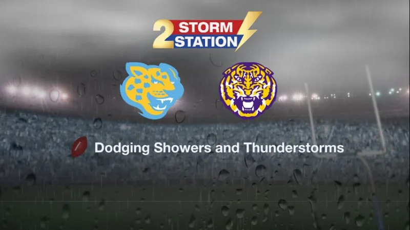 Thursday PM Forecast: rounds of rain possible through first weekend of October