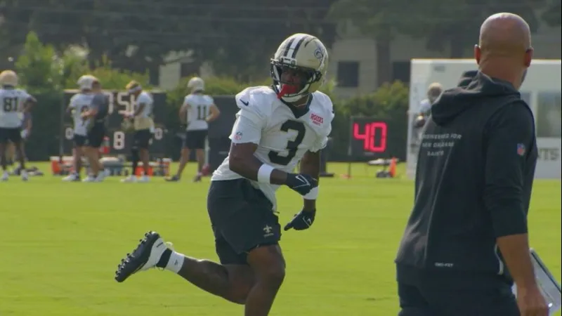 Saints place running back Travis Etienne on injured reserve