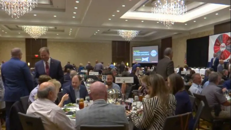 Capital Region Crime Stoppers annual luncheon honors officers and raises funds