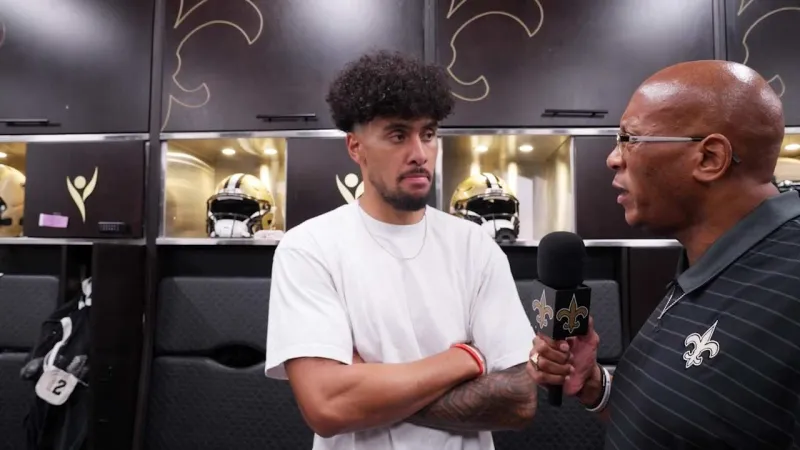 Devaughn Vele on Falcons defense, Domecoming anniversary | Saints vs. Falcons 2026 NFL Week 4