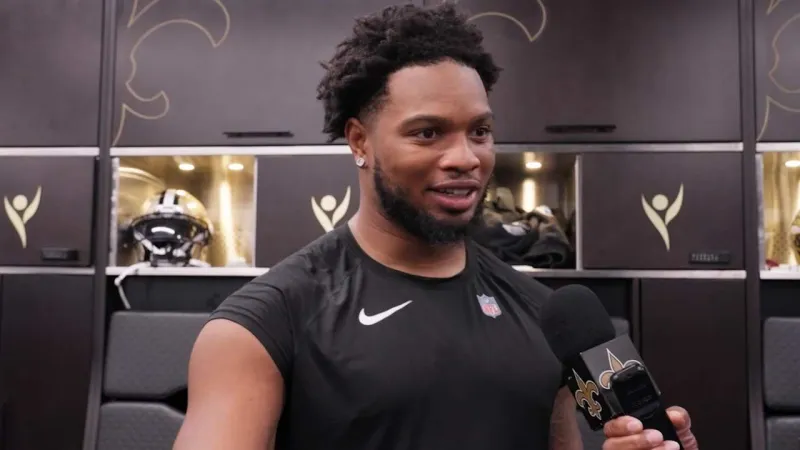 CJ Donaldson on his role, pass blocking | Saints vs. Falcons 2026 NFL Week 4