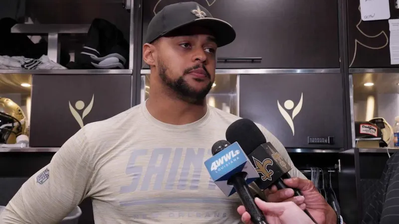 Noah Fant on tight end production, relationship with Juwan Johnson | Saints vs. Falcons 2026 NFL Week 4