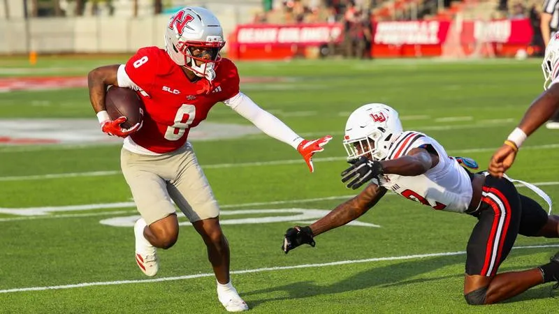 Nicholls Football Heads to Houston to Take on HCU