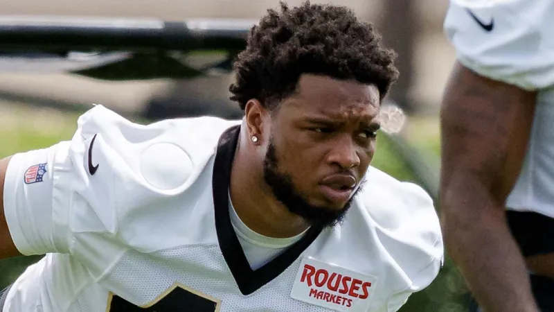 New Orleans Saints' running back depth being tested early