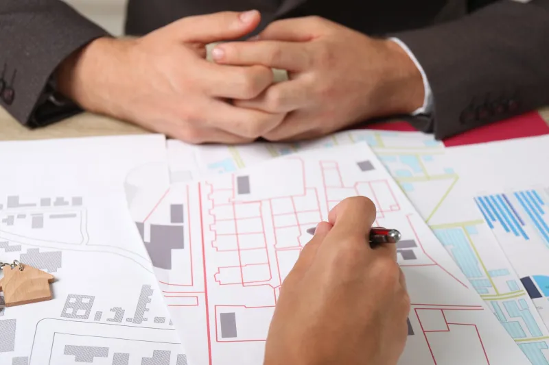 Rezoning could clear path for an office park near Perkins Road