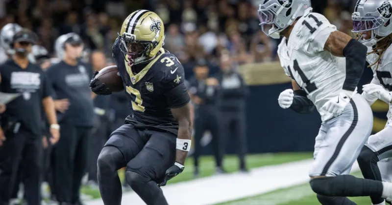 Saints RB Travis Etienne will be out until at least Week 9 after landing on injured reserve
