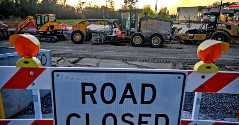 $30 million Gonzales roundabout project near Tanger Outlets nears finish line