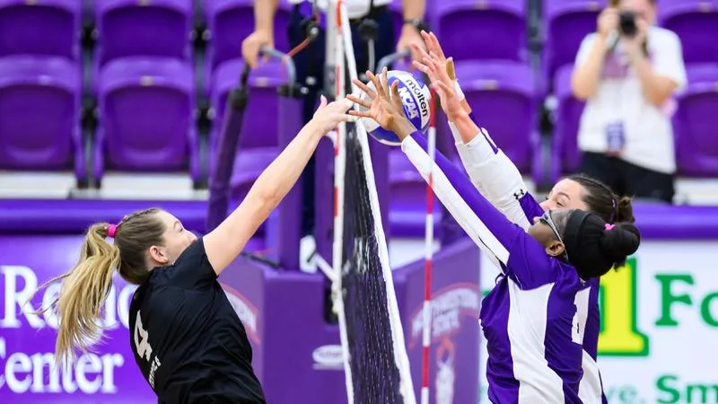 Demons drop tough one in five sets to SLU