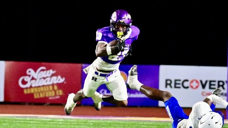 Celestine's fast start leads Hahnville to Homecoming victory