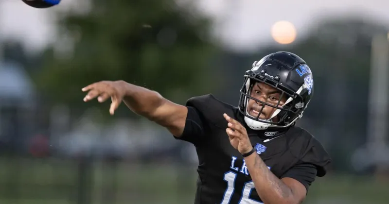 Lafayette Renaissance's senior quarterback has been everything the coaches expected him to be and more