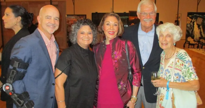 The Hilliard Art Museum Falls into Fantastic on its Opening Night