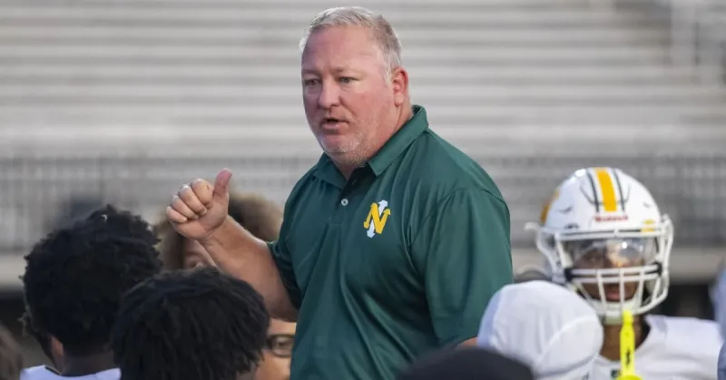 How Steven Thomas found his perfect job at North Iberville. 'Where I wanted to be.'