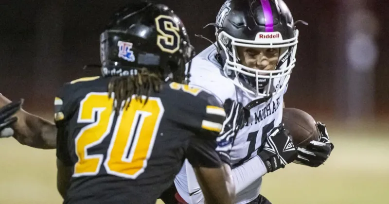A backup running back got his chance to shine in the St. Michael-Scotlandville game