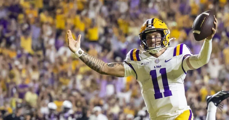 LSU's backup QB reminds Lane Kiffin of Trinidad Chambliss - and he could start vs. McNeese