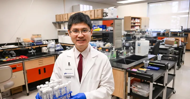 Why does pregnancy cause weird cravings? This Louisiana scientist may have found the key.