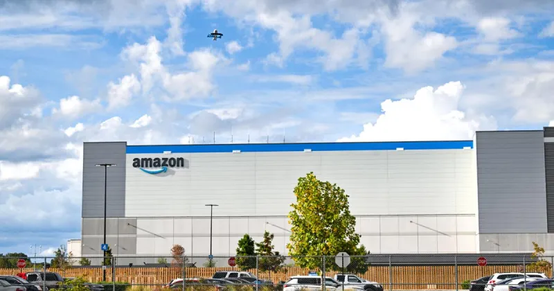 'Too low, too loud, too many': Residents push back against Amazon drones in tense community meeting