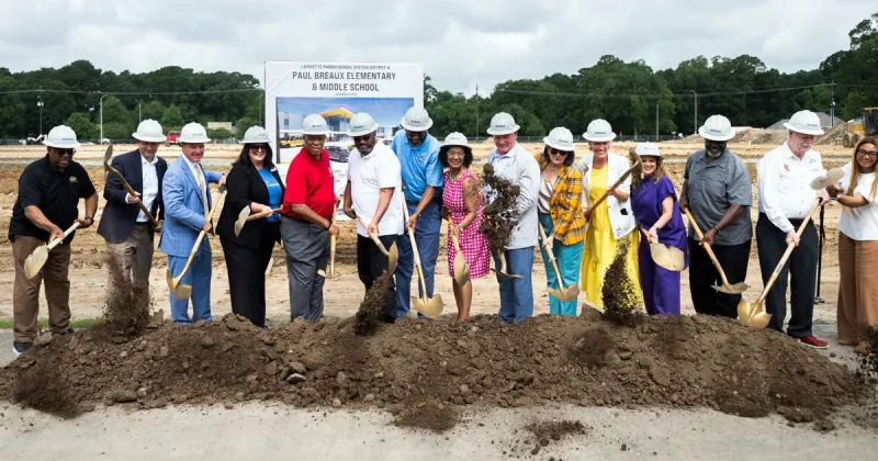 $51M for the new Paul Breaux school and other Lafayette area construction