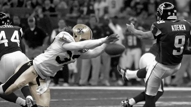 Throwback Photos: Saints vs. Falcons | Black and Gold Friday