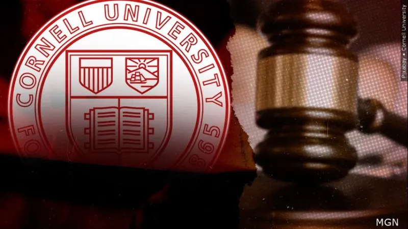 NY governor says Cornell rape accuser was 'failed' by people obligated to protect her