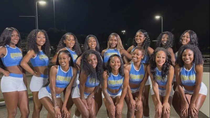 How Code Blue brought stomp and shake cheerleading to Southern University