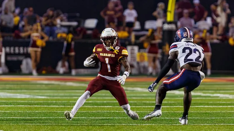 Football Preview: Warhawks Hit the Road to Open Sun Belt Play
