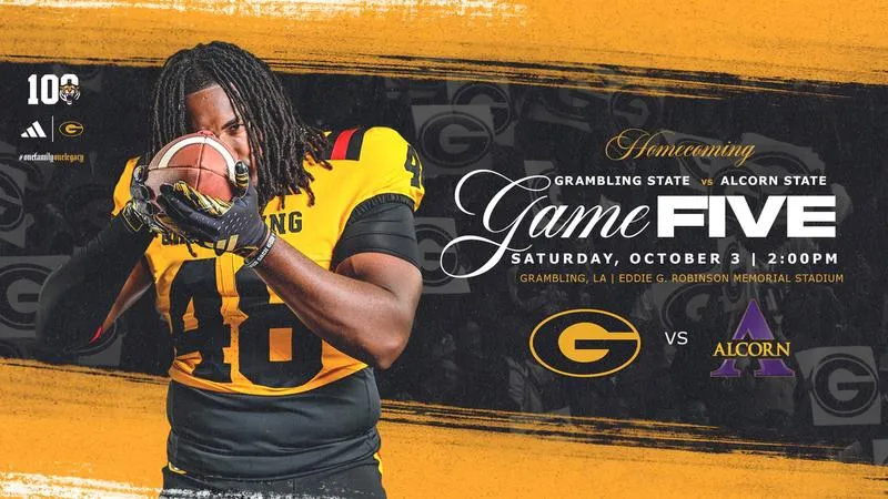 Grambling State Welcomes Alcorn State for Homecoming