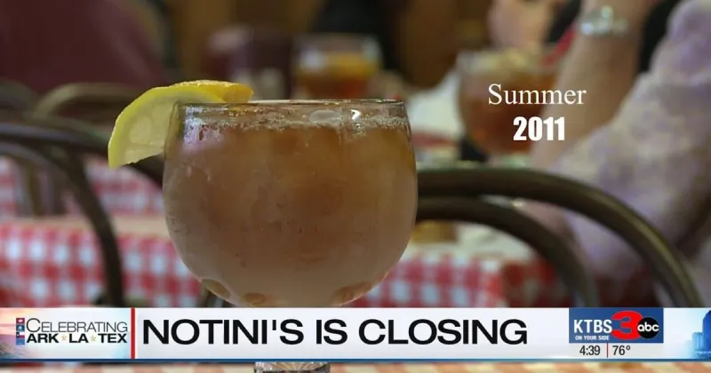 Celebrating the ArkLaTex: Notini's is closing
