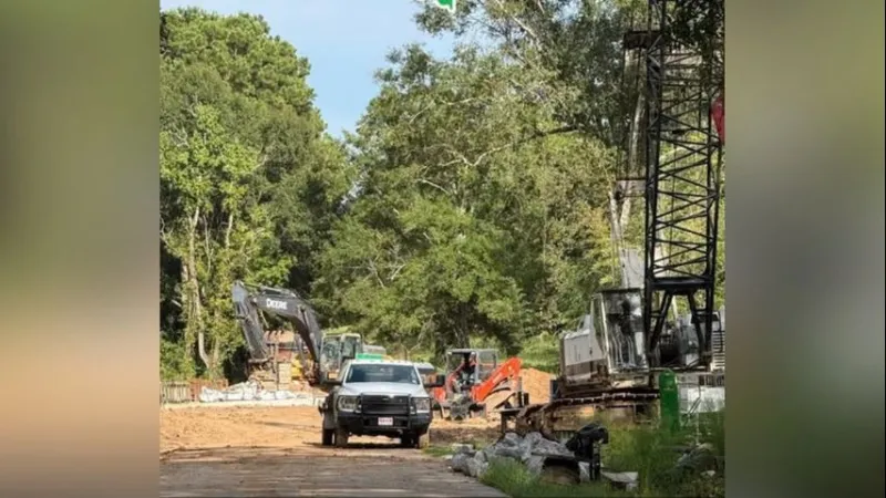 Louisiana Department of Transportation leading Easley Road Bridge replacement project in Tangipahoa