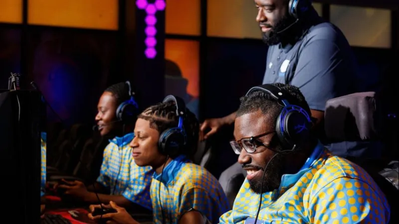 Southern University esports team dominates early bracket play at The Penny Games