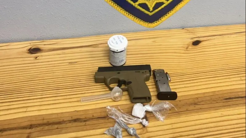 WBR deputies arrest BRPD fugitive on drug dealing, other charges