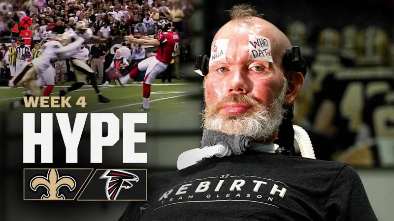 GET HYPE for Saints vs. Falcons on Monday Night Football