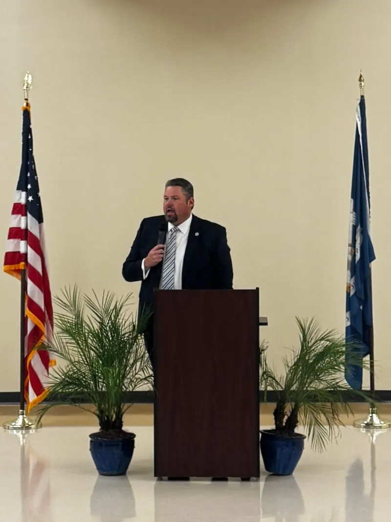 Adam Bass Discusses Legislative Session at North Bossier Luncheon