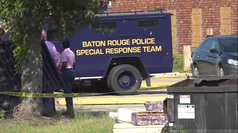 Bodycam footage released after BRPD officer fatally shoots stabbing suspect inside apartment building