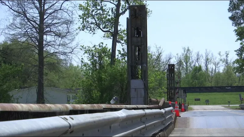 Bayou Sorrel Bridge closing overnight and midday starting October 2 for marine traffic