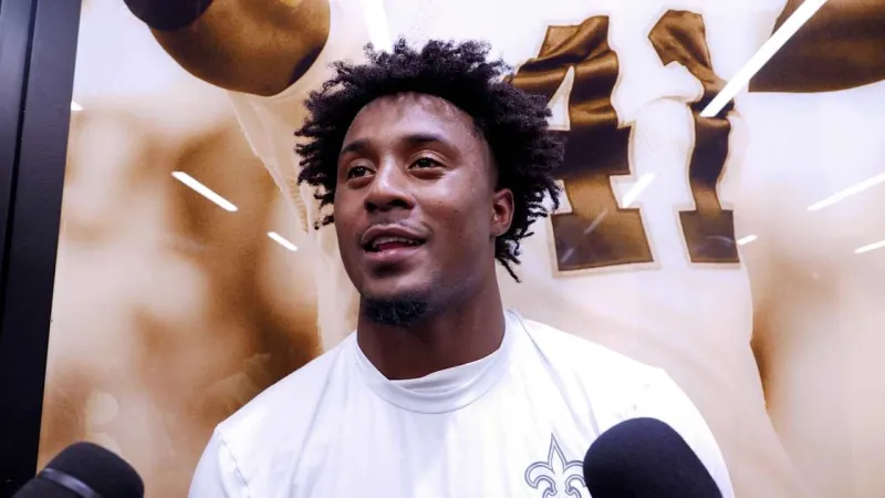 Kool-Aid McKinstry on Drake London, rivalry with Falcons | Saints vs. Falcons 2026 NFL Week 4