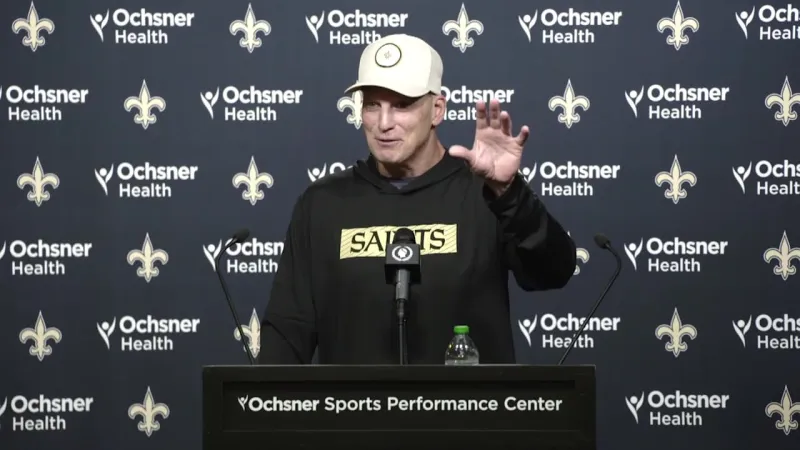 Doug Nussmeier on Falcons pass rush, Alvin Kamara | Saints vs. Falcons 2026 NFL Week 4