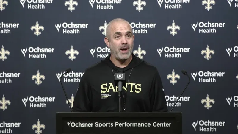 Phil Galiano on Justin Reid kicking off, Barion Brown | Saints vs. Falcons 2026 NFL Week 4