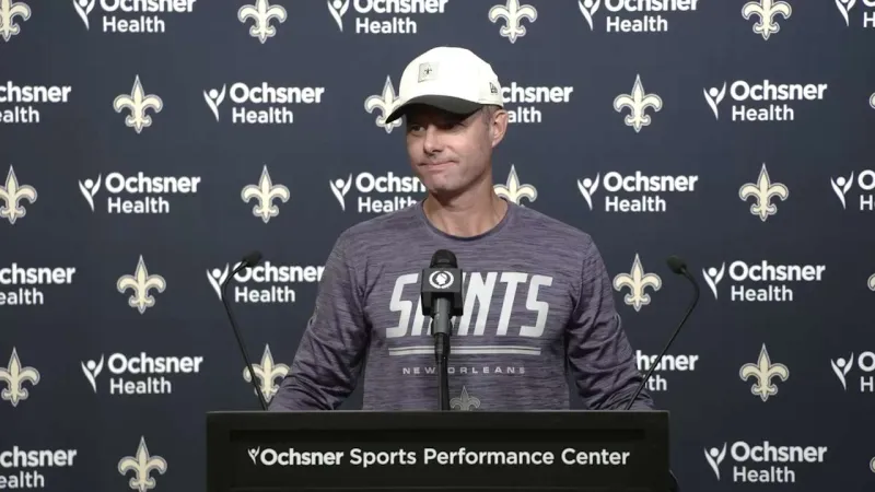 Brandon Staley on tackling, Kool-Aid McKinstry | Saints vs. Falcons 2026 NFL Week 4
