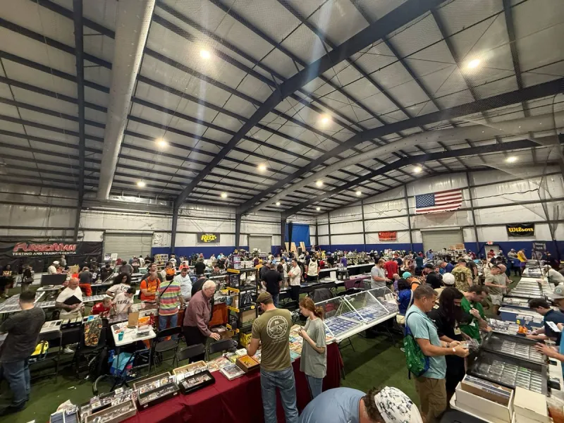 Shreveport Card Show Brings Collectors Together October Third And Fourth